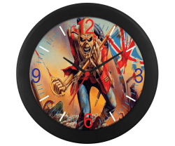 Relógio Iron Maiden