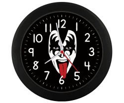 Relógio de parede Kiss