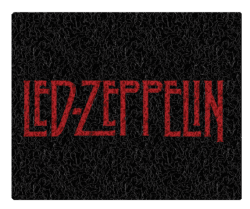 Tapete Capacho Decorativo Led Zeppelin