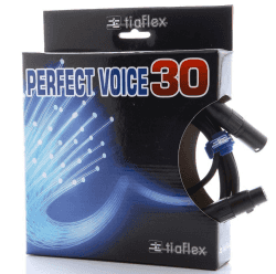 Cabo de Microfone Perfect Voice 30 XLR / XLR 3m Tiaflex-1