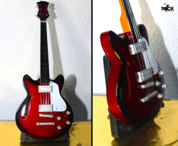 SG - Guitarra Realista em Miniatura