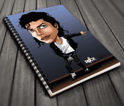 Caderno Michael Jackson-0
