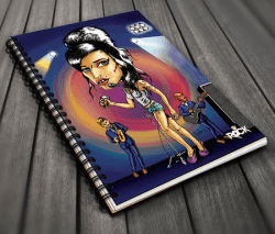 Caderno Amy Winehouse-0