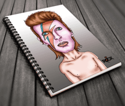 Caderno  David Bowie-0