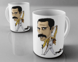 Caneca Freddie Mercury
