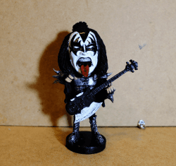 Boneco Decorativo Kiss Gene Simmons