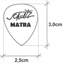 Palhetas Matra-3