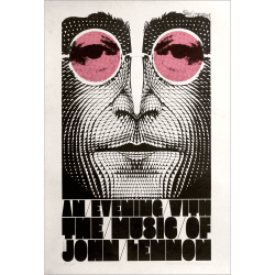 Placa Decorativa John Lennon