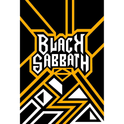 Placa Decorativa Black Sabbath