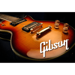 Placa Decorativa Gibson