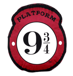 Almofada Harry Potter Estação Plataforma 9 3/4 Hogwarts