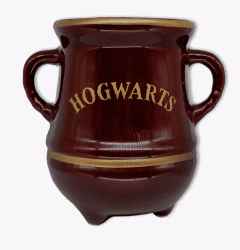 Caneca 3D Poção Hogwarts Dourada 350ml