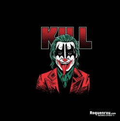Camiseta Kiss Coringa Kill