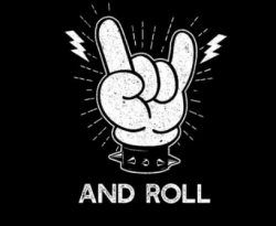 Camiseta Rock And Roll