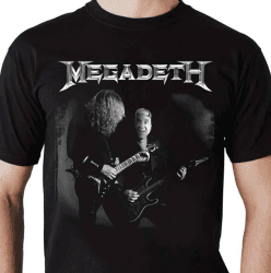 Camiseta Megadeth KIKO