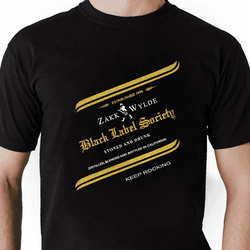 Camiseta  Black Label Society