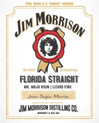 Camiseta Jim Morrison Whiskey