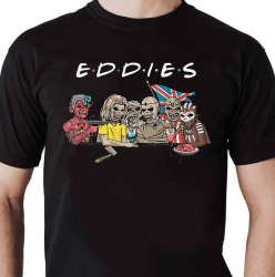 Camiseta Eddies Friends
