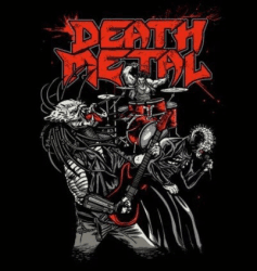Camiseta Death Metal Premium
