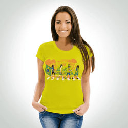 Camiseta Beatles Brasil - All We Need Is Soccer