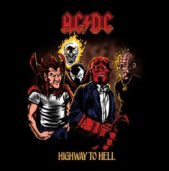 Camiseta AC/DC Highway to Hell Premium