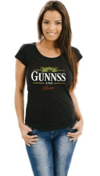 Camiseta Guns and Roses Guinness