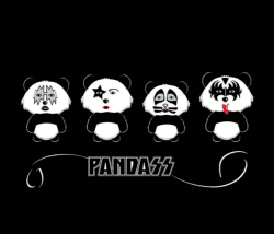 Camiseta Rock Pandass