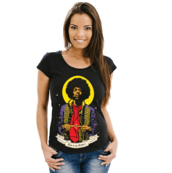 Camiseta St. Jimi Hendrix
