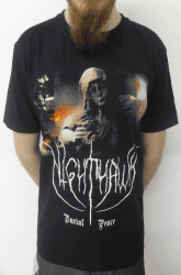 Camiseta Banda Nighthawk - Burial Peace