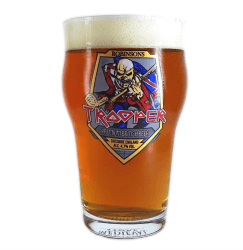 Copo Stout Iron Maiden Cerveja Beer Pint Rock 473ml
