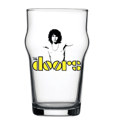Copo Stout The Doors Jim Morrison Cerveja Beer Pint 473ml