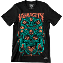 Camiseta Rock Voracity Octodemon