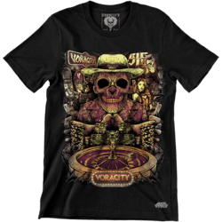 Camiseta Rock Voracity Cassino Vegas Death
