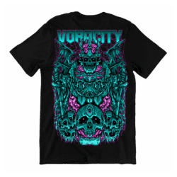 Camiseta Rock Voracity King Hell Back