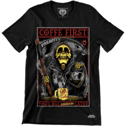 Camiseta Rock Voracity Coffe