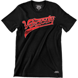 Camiseta Rock Voracity Death Baseball