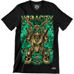 Camiseta Rock Voracity Atomix