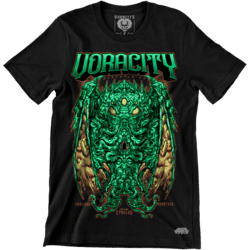 Camiseta Rock Voracity Monster