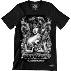 Camiseta Rock Voracity Dark Woman
