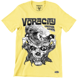 Camiseta Rock Voracity Surf Marmeid