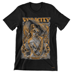 Camiseta Rock Voracity Catrina Style