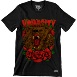 Camiseta Rock Voracity Bear Scream