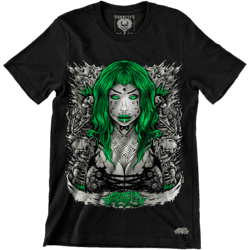 Camiseta Rock Voracity Perverse Witch