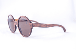 Armação de Óculos de Madeira Xilema Wood Teresina
