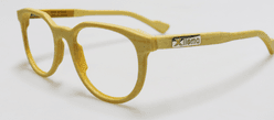 Armação de Óculos de  Madeira Xilema Wood Marfim