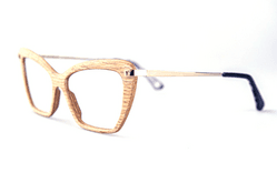 Armação de Óculos de Madeira Xilema Wood Gramado