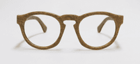 Armação de Óculos de Fibra de Coqueiro Xilema Wood Ondina