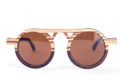 Óculos  de Sol de Madeira Xilema Wood Salvador