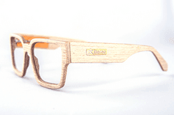 Armação de Óculos de Madeira Xilema Wood Paraná