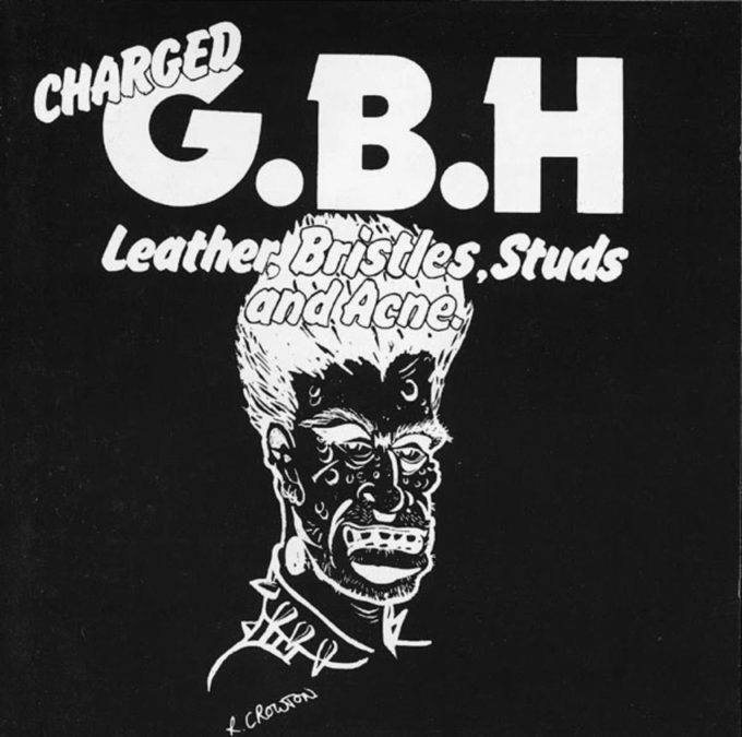 CD – Charged G.B.H – Leather, Bristles, Studs And Acne (Slipcase)-0